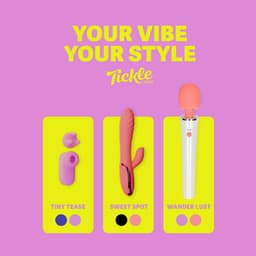 Tickle Toys Wander Lust - Magic Wand Vibrator - 12 Trilstanden - Oplaadbaar en Fluisterstil - Sex Toys voor Vrouwen - Massage Apparaat - Krachtige Clitoris Stimulator - Seksspeeltjes - Cadeau voor Vrouwen - Flexibele Kop - Lila — thumbnail 6