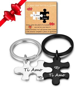 Cadeau voor Dames en Heren - Gravure Puzzel voor Koppels - Perfect voor Valentijnsdag en Kerstmis — thumbnail 1
