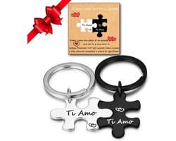Cadeau voor Dames en Heren - Gravure Puzzel voor Koppels - Perfect voor Valentijnsdag en Kerstmis