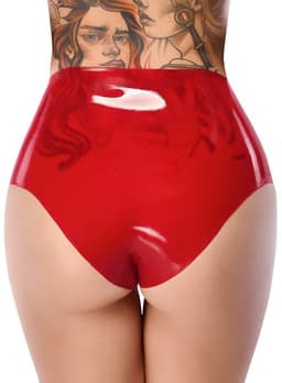 Latex Briefs red 2XL — thumbnail 7