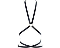 Maze Bondage Harnas Met Ring