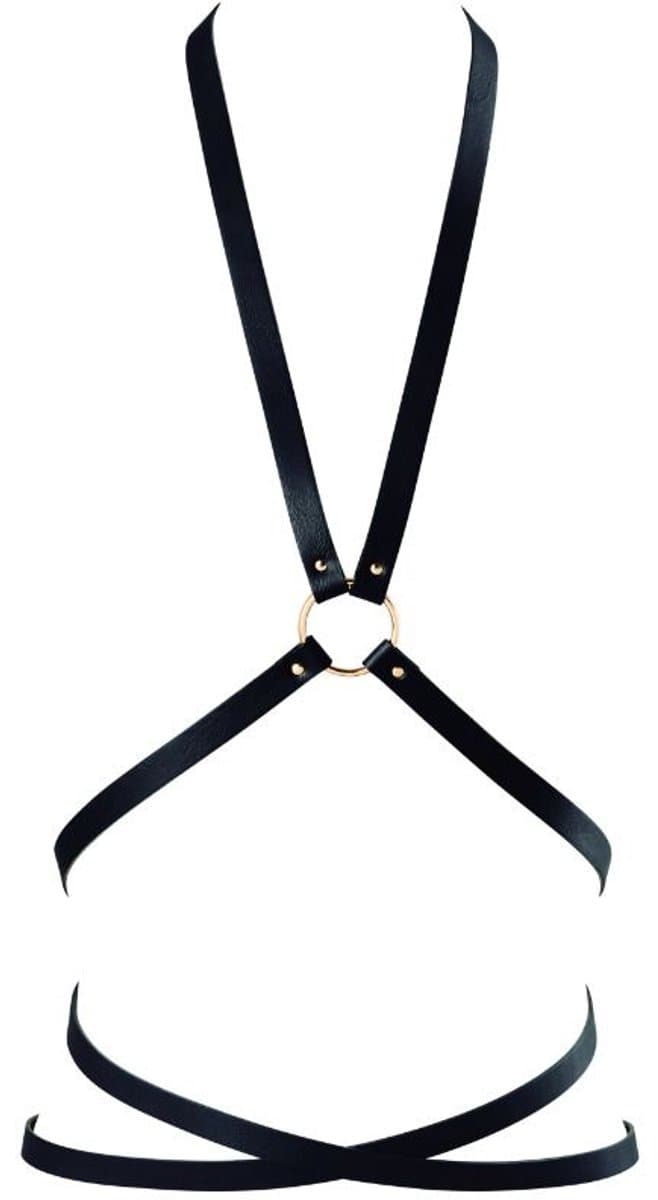 Maze Bondage Harnas Met Ring — afbeelding 1