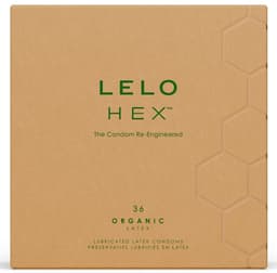 LELO - HEX Organic Condooms - 36 stuks — thumbnail 13