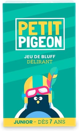 Pigeon Pigeon Extreem Gezelschapsspel: Bluffen, Humor en Creativiteit voor Vrienden en Familie — thumbnail 6
