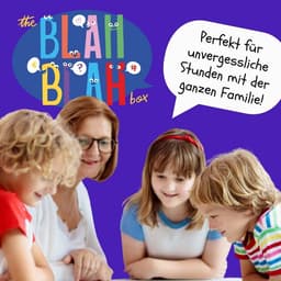 Familiespel - Bordspel - Gezelligheid - 100 Vragen - 106 x 147 cm - Meerkleurig — thumbnail 4