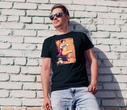 Heren T-shirt met Film & SciFi Pinup Print - Iconische Personages — thumbnail 3