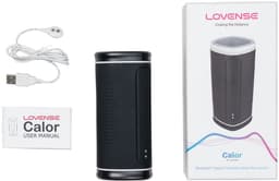 Lovense - Automatische Masturbator Met App - Zwart — thumbnail 18