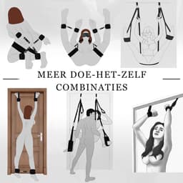 Core® Sex Schommel - Sex Swing Extra Stevig – Seksschommel – Zwart - 32cm x 25cm x 11cm — thumbnail 6
