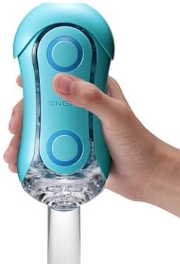 Tenga - Flip Orb Masturbator - Ocean Blue — thumbnail 2