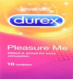 Durex - Condooms Pleasure Me - Met Ribbels en Noppen voor Extra Stimulatie - 10 stuks — thumbnail 16