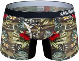 Heren Bamboe Boxer Shorts met Anti-Chafe Paneel en Handige Toegang — thumbnail 2