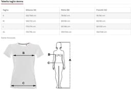 Dames T-shirt Zwart met Retro Kattenogen Cartoon Print | Maat L — thumbnail 4