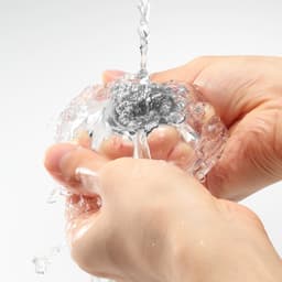 Tenga - Aero Silver Ring - Masturbator - Inclusief Droog Standaard - Wit — thumbnail 5