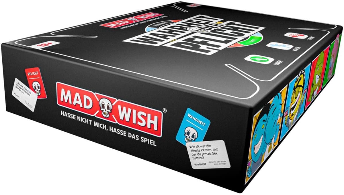 MadWish Pro ENG/DE — afbeelding 1