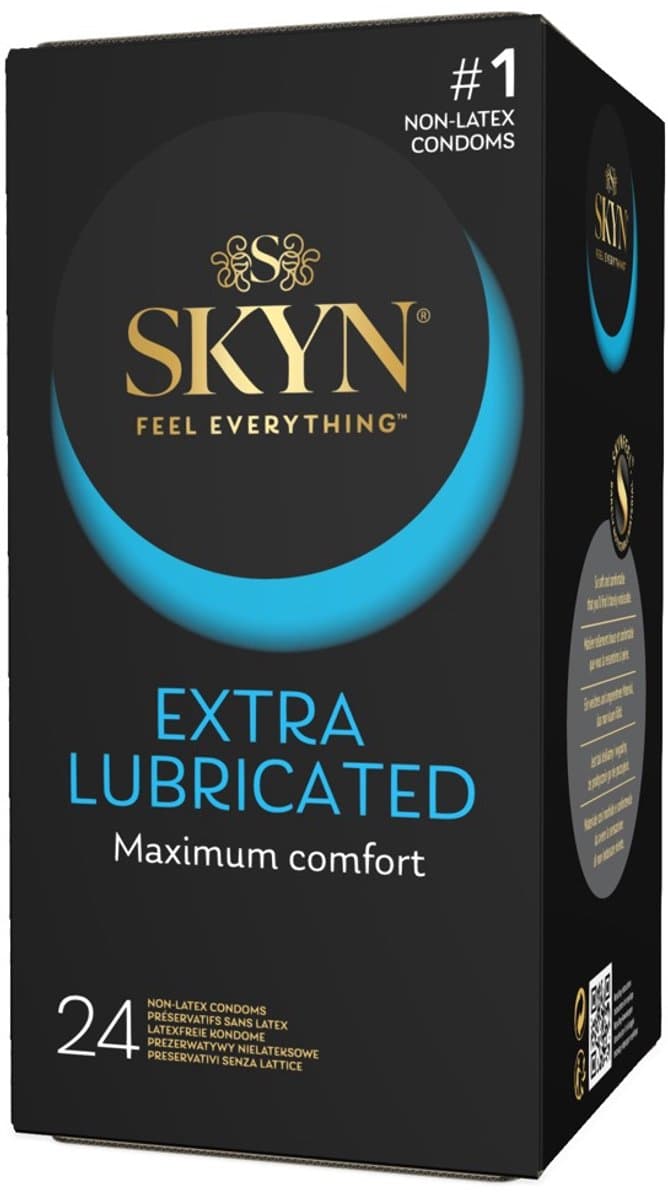 Skyn Extra Lubricated - 24 Condooms — afbeelding 1