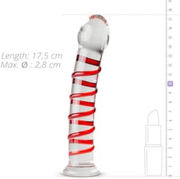 Glazen Dildo No. 15 — thumbnail 11