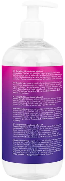 EasyGlide - Siliconen Glijmiddel - 500 ml — thumbnail 10