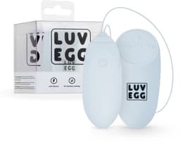 LUV EGG Oplaadbaar Vibrerend EI - Blauw - Speelgoed voor vrouwen — thumbnail 23
