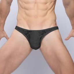 Sexy Kanten Heren String Mankini Jockstrap Tanga Ondergoed Eén Maat — thumbnail 2