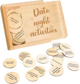 Koppelspelletjes - Date night activiteiten - Romantische avonden - 52 unieke spellen - 12 x 12 x 3.5 cm — thumbnail 6