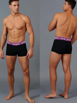 Top Secret Serie - Heren Boxershorts - Katoen - 8 Stuks - XXL — thumbnail 8