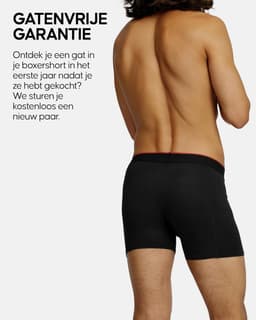 Zachte Bamboe Boxershorts Heren - Ademend Ondergoed (6 of 10 Stuks) met of zonder gulp — thumbnail 5