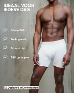 Zachte Bamboe Boxershorts Heren - Ademend Ondergoed (6 of 10 Stuks) met of zonder gulp — thumbnail 4