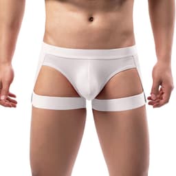 Ademende Heren String Ondergoed - Tanga G-String Slips voor Atletische Support en Workout — thumbnail 5