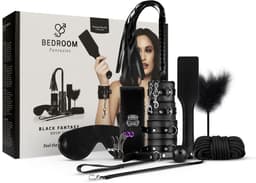 Secret Pleasure Chest - Black Fantasy - SM - BDSM - Set - Sex Toys voor Mannen en Vrouwen - Erotische Cadeauset — thumbnail 15