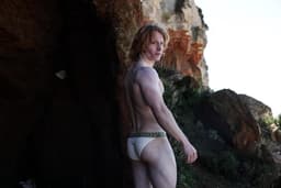 Heren Slip Tanga Ecru - Wit - Comfortabel en Stijlvol Ondergoed — thumbnail 4
