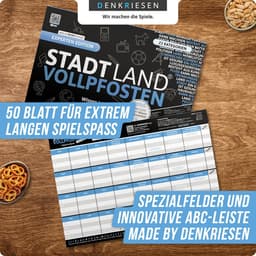 Stadt Land Vollpfosten - Expert Edition - A4 — thumbnail 5
