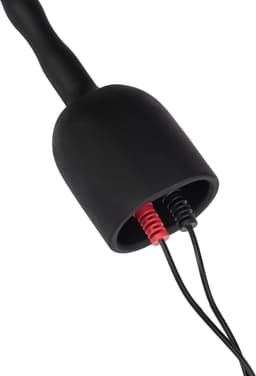 Rimba Electro Play - E-Stim Urethrale Dilator - Bi-Polair - Zwart Small — thumbnail 7