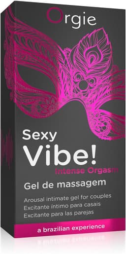 Orgie - Sexy vibe! Intense Orgasm - Liquid Vibrator / Stimulating Gel — thumbnail 2