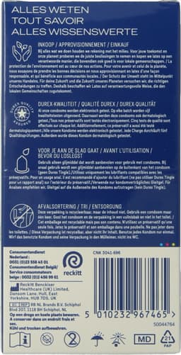 Durex - Originals Extra Safe Condooms 12 st. — thumbnail 9