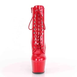 Pleaser Enkellaars -42 Shoes- ADORE-1020 Rood — thumbnail 2