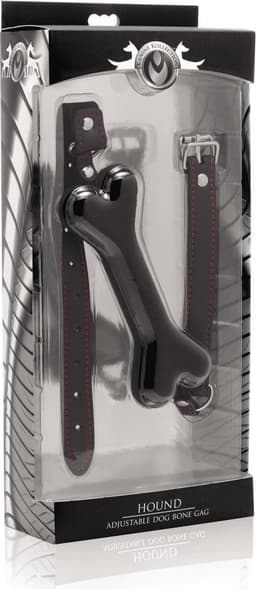 XR Brands - Master Series - Hound Adjustable Dog Bone Gag — thumbnail 2