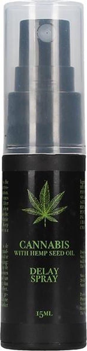 Shots - Pharmquests | Cannabis With Hemp Seed Oil - Delay Spray - 15 ml — afbeelding 1
