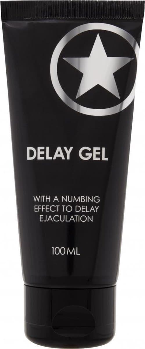 Ouch! Delay Gel tegen Vroegtijdige Zaadlozing- 100ml — afbeelding 1