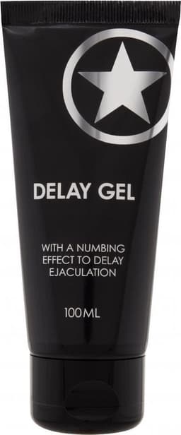 Ouch! Delay Gel tegen Vroegtijdige Zaadlozing- 100ml — thumbnail 1