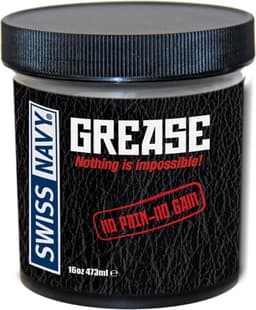 Swiss Navy Glijmiddel Grease Jar 473 ml — thumbnail 4