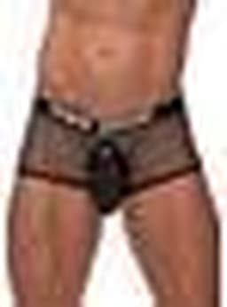 Male Power Cock Pit - Mini Cockring Short black XL — thumbnail 8