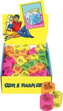 Posture Dice Colors 1 Unit — thumbnail 3