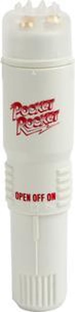 Doc Johnson - Pocket Rocket- Vibrator - Ivory - Ø 20 mm — thumbnail 5