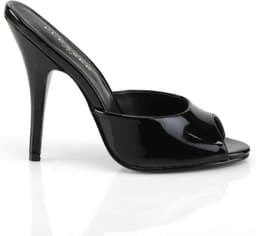 EU 42,5 = US 12 | SEDUCE-101 | 5 Peep Toe Mule — thumbnail 5
