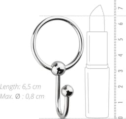 Metalen Sperm Stopper — thumbnail 10