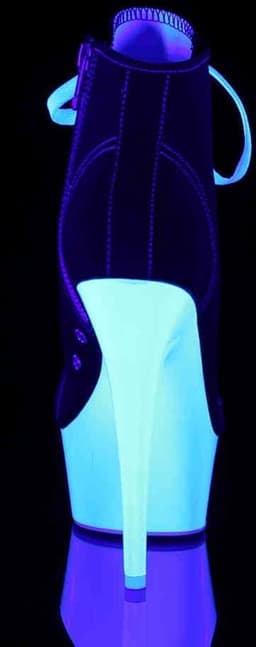 EU 40 = US 10 | DELIGHT-600SK-02 | 6 Heel, 1 3/4 PF Sneaker, Side Zip — thumbnail 4