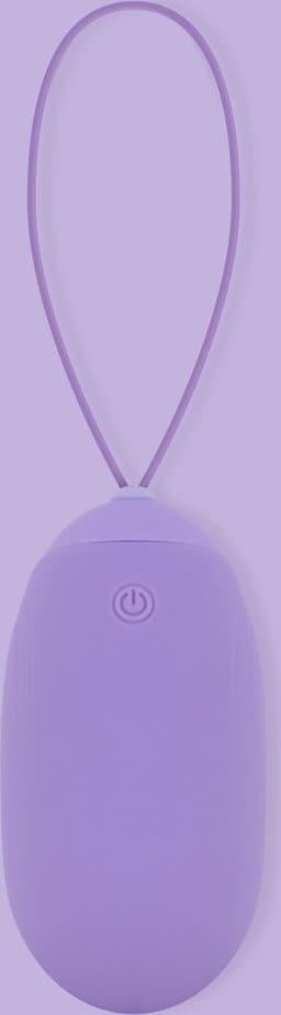LUV EGG - Vibrerend Ei met Afstandsbediening - XL Vibratie Ei - Oplaadbaar - Waterproof - Koppeltoy - Seksspeeltje - Sex Toys voor Vrouwen - Paars — thumbnail 5