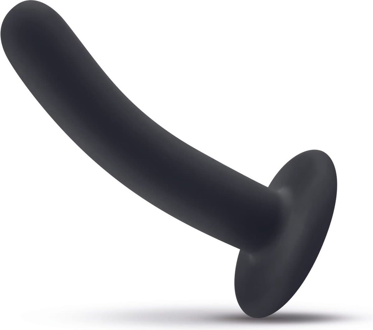 No-Parts - Logan Dildo 13.5 cm - Zwart — afbeelding 1