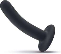 No-Parts - Logan Dildo 13.5 cm - Zwart — thumbnail 1