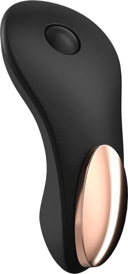 Satisfyer, bluetooth slipvibrator, oplegvibrator, 'Little Secret', 8,5 cm, met app, medische siliconen — thumbnail 15